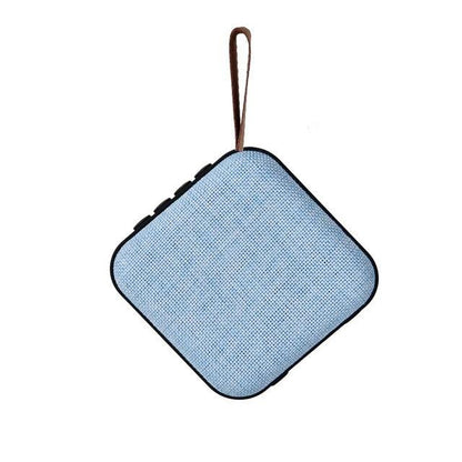 Portable Mini Bluetooth Speaker - Wireless Loudspeaker Sound System 3D Stereo Music Surround Outdoor Speaker Support FM TFCard (HA)(F57)