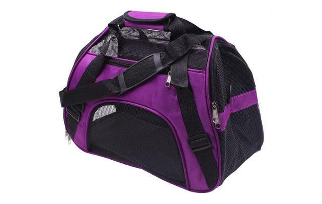 Portable Pet Backpack - Messenger Bag (Cat Bag Cat Dog Carrier Bag) Pet Backpack (5LT1)(F106)