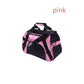 Portable Pet Backpack Messenger Carrier Bags - Cat Dog Carrier Outgoing Travel Breathable Small Pet Handbag (3U106)