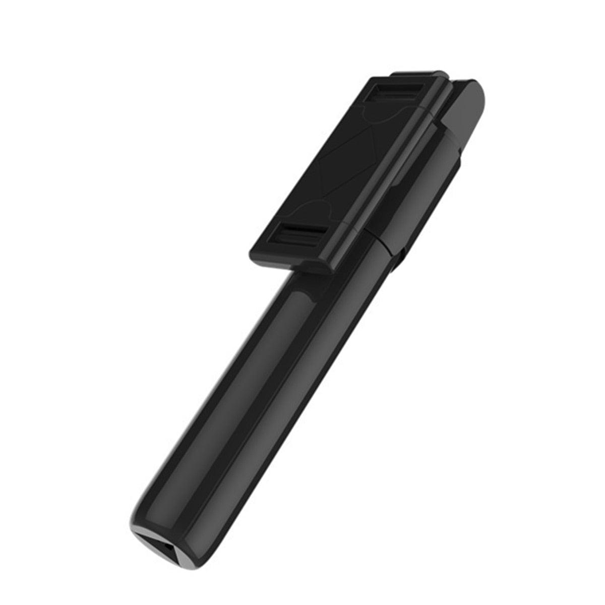 Portable Selfie Stick Mini Tripod Extendable Foldable Monopod With BT Wireless Remote Shutter Stick For any Phone (RS)(1U50)(TLC2)(1U47)