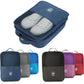Portable Shoe Bag - Travel Waterproof Large Capacity Storage Bag - Cosmetics Zipper Bag (1U79)(LT9)