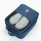 Portable Shoe Bag - Travel Waterproof Large Capacity Storage Bag - Cosmetics Zipper Bag (1U79)(LT9)