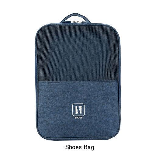 Trending Portable Shoes Bags - Travel Underwear Clothes Organizer Bra Cosmetic Makeup Shoes Zipper Bag (LT9)(F79)