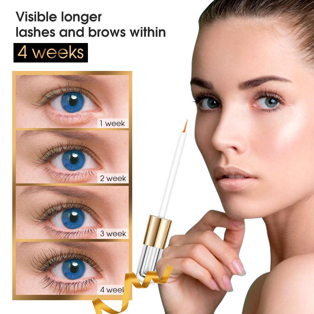 Powerful Eyelash Growth Serum Eye Lash Enhancer Natural Curling Nursing Liquid Makeup Lashes Lift Tools (M2)(1U86)