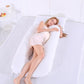 Great Pregnant Women Sleeping Support Pillow Cotton - U Shape Maternity Pillows Pregnancy Side Sleeper (1U7)(8Z2)