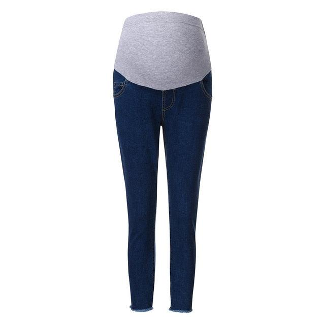 Great Pregnant Jeans - Maternity Pants Trousers - Nursing Prop Belly Legging - Plus Size (2U4)