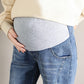 Great Pregnant Jeans - Woman Ripped Jeans - Maternity Pants Trousers - Nursing Prop Belly - Plus Size (2U4)