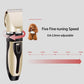 Professional Pet Dog Hair Trimmer with Comb Electrical Cordless Dog Clipper Rechargeable Grooming (1W2)(1U72)(1U75)