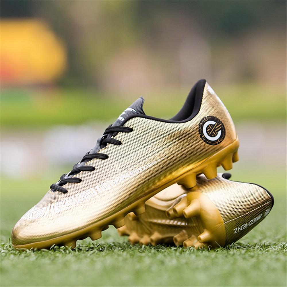New Professional Football Shoes - Great Nails Artificial Grass Spike Soccer Shoes (D15)(MSA4)