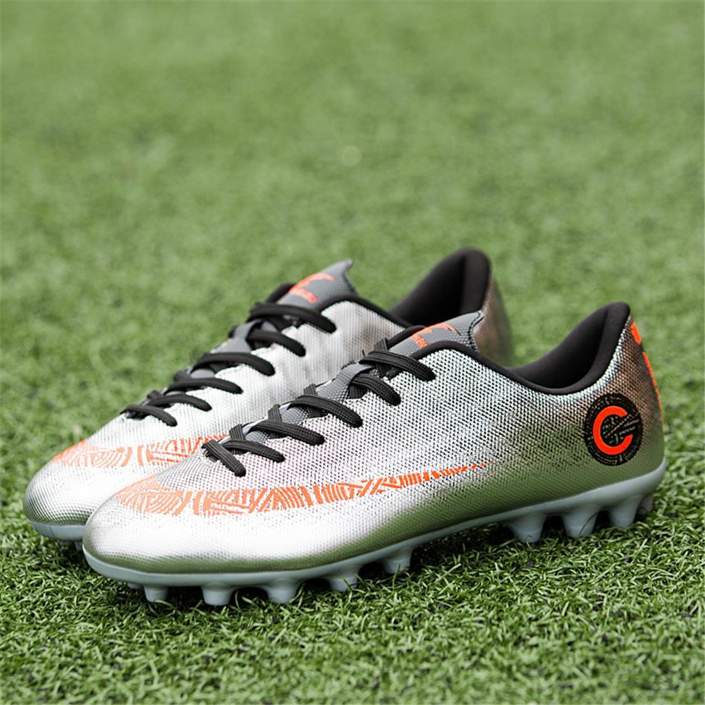 New Professional Football Shoes - Great Nails Artificial Grass Spike Soccer Shoes (D15)(MSA4)
