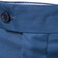 Purple Slim Fit Straight Dress Pants - Men's New Formal Office Flat-Front Trousers (TG1)(F9)(F10)