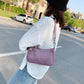 Amazing Purple Small Stone Pattern PU Leather Shoulder Bags - Summer Travel Crossbody Handbags (WH2)(WH6)(F43)