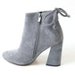 Cute Women Ankle Boots - Elastic Stretch Fabric - High Heel Fashion Women Party Shoes (BB1)(BB2)(CD)(WO4)