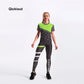 Beautiful Women Summer Suits - Casual T Shirt + Leggings - Sexy Heathy Women Clothes (BAP)