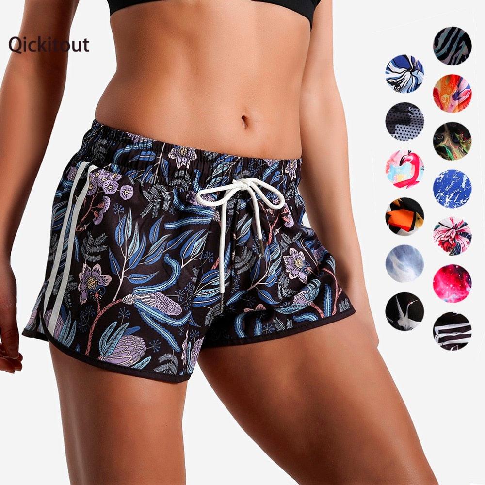 Big Size Fashion Styles Color Elastic Casual Shorts - Women Sportswear - Loose Fitness Summer Shorts (BAP)(F24)