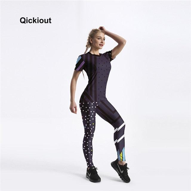 Fashion New Arrival Women Summer Suits - Casual Short T-Shirt + Long Leggings - 8 Styles - Plus Size (BAP)(F24)