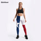 New Arrival Women Leggings - US Flag Style - Push Up Leggings - Casual Workout (BAP)(TBL)(F24)