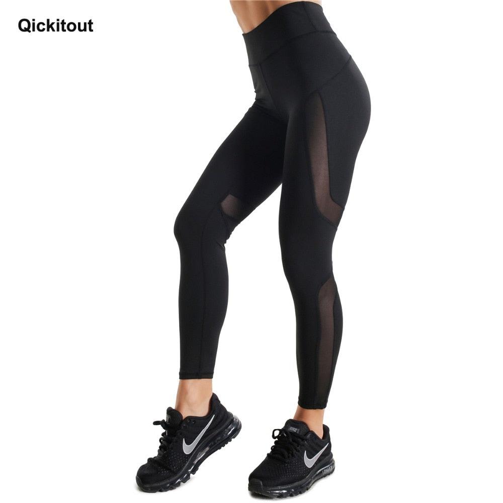 New Casual Outdoor Sportswear - Women Workout Sporting Leggings - Push Up High Waist Breathable Leggings (BAP)(TBL)