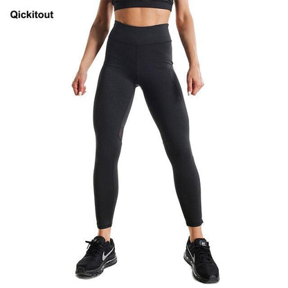 New Casual Outdoor Sportswear - Women Workout Sporting Leggings - Push Up High Waist Breathable Leggings (BAP)(TBL)