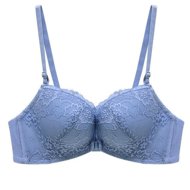 Front Closed Women's Gorgeous Bras - Women Underwear 32-38 BC Cup - Sexy Push Up Brassiere (D27)(TSB3)
