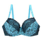 Full Cup Bra - Plus Size - Thin Cup Push Up Brassiere - Underwear Women Lingerie - Female Intimates (TSB3)(TSB2)