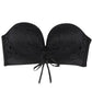 Trending Half Cup Women's Bras - Invisible Push Up Brassiere Strapless Wedding Backless Bra - Wire Free (TSB1)