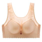Great Women's Seamless Bra - Sexy Super Push Up Brassiere - Plus Size Vest Breasts Bra (TSB2)(F27)