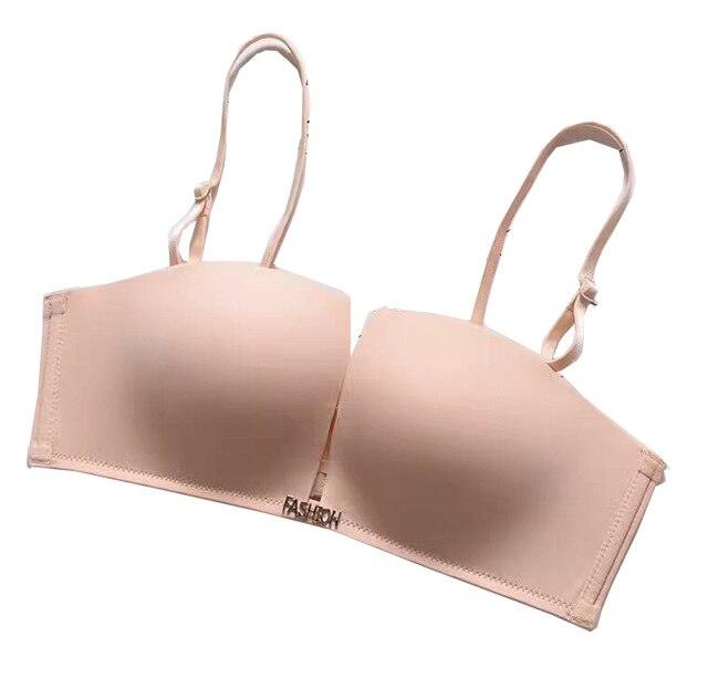 Seamless Bras For Women Underwear - Invisible Bra Super Push Up B Cup Sexy Bra (TSB1)