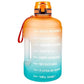 Trending Sport 128oz 73oz 43oz Sport Big Gallon Water Bottle With Filter - Net Fruit Infuse BPA Free (FHB)(1AK1)