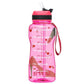 2L 1.3L 450ml Half Gallon Tritan Water Bottle With Straw BPA Free (FHB)(1AK1)