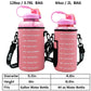 Great Sports Water Bottle Sleeve Carrier Holder with Shoulder Strap,Great for 128 oz or 64 oz Tritan Bottles Not Include Bottle(FHB)(1AK1)(1U24)(F24)(1U101)(1U9)(F101)