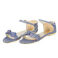 Sweet Polka Dot Women's Bow Shoes - Brief Hasp Female Summer Sandals (SH2)(SS1)(SS2)