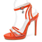 Trending Women's High Heels Summer Shoes - Cute Buckle Platform (D37)(SH2)(SS1)(WO2)