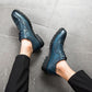 Fashion Men's Formal Shoes - Leather Personality Men Business Shoes (MSF2)(MSF4)(MSC4)(F14)