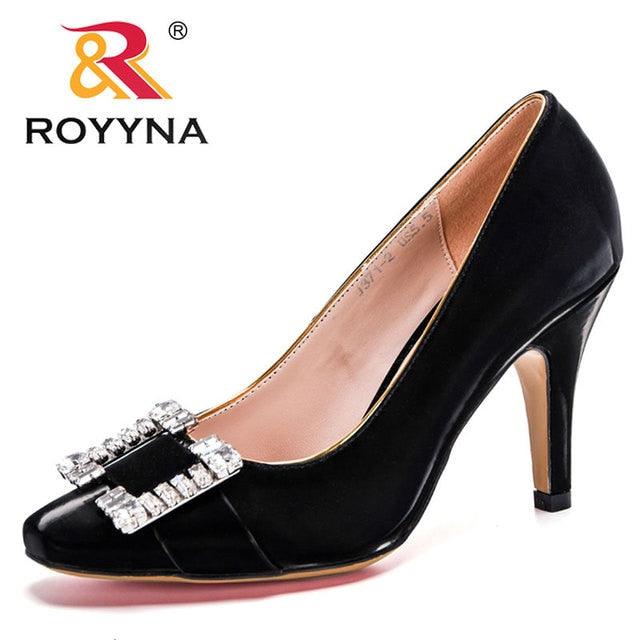 New Designers High Heels Ladies Pointed Toe Pumps Heeled Shoes Fashion Woman Office Shoes Wedding Shoes(SH2)(SH1)(WO3)(F37)(F36)(1U37)(1U36)(F37)(F36)