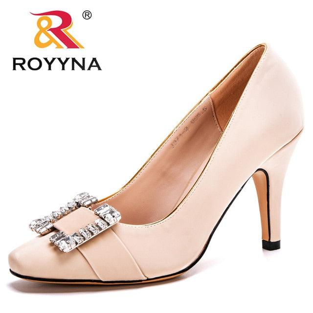 New Designers High Heels Ladies Pointed Toe Pumps Heeled Shoes Fashion Woman Office Shoes Wedding Shoes(SH2)(SH1)(WO3)(F37)(F36)(1U37)(1U36)(F37)(F36)