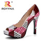 Gorgeous Women High Heeled Shoes - Fashion Summer Platform - Trendy Thin High Heels (D37)(SH1)(CD)(WO3)