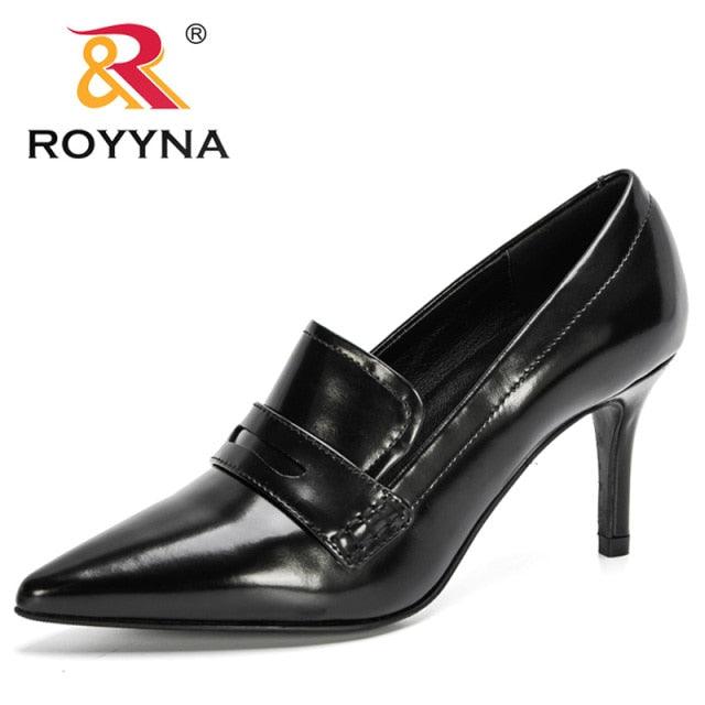 New Designers Original Top Quality Women Pumps Pointed Toe Thin Heels Dress Shoe Nice Leather Wedding Shoes(SH2)(SH1)(WO3)(F37)(F36)(1U37)(1U36)(F37)(F36)