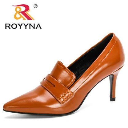 New Designers Original Top Quality Women Pumps Pointed Toe Thin Heels Dress Shoe Nice Leather Wedding Shoes(SH2)(SH1)(WO3)(F37)(F36)(1U37)(1U36)(F37)(F36)
