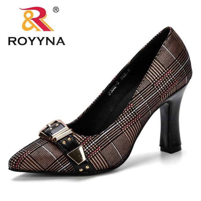Trending Women Pumps Spring & Autumn Plus Size 34-43 Fashion Elegant Pointed Toe Office Ladies High Heels Woman Trendy Shoes(SH2)(SH1)(WO3)(F37)(F36)(1U37)(1U36)(F37)(F36)