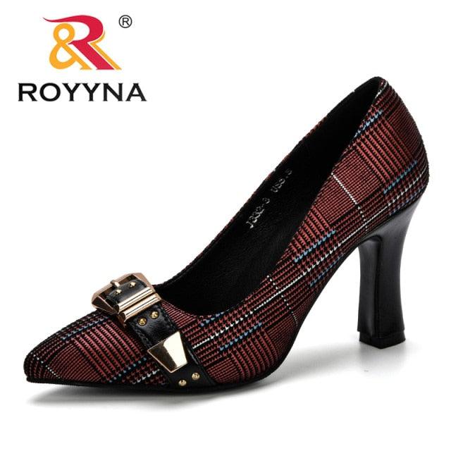 Trending Women Pumps Spring & Autumn Plus Size 34-43 Fashion Elegant Pointed Toe Office Ladies High Heels Woman Trendy Shoes(SH2)(SH1)(WO3)(F37)(F36)(1U37)(1U36)(F37)(F36)