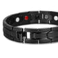 Negative Ions Magnetic Therapy Bracelet & Bangle Hologram Bracelets (MJ3)
