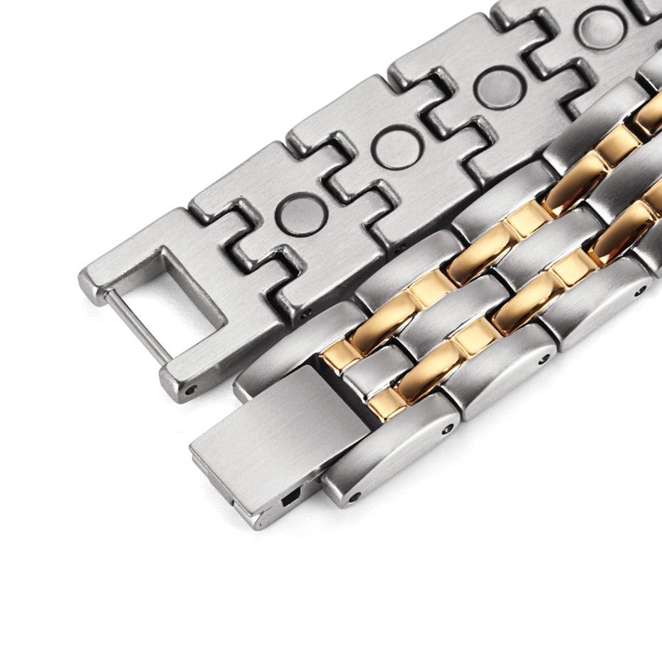 Full Magnetic Bracelet - Design Stainless Steel Jewelry Charm Bangles Bracelets (MJ3)