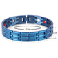 Great Bracelet - Healing 4 Elements Magnetic Stainless Steel Bracelets (D83)(MJ3)