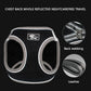 Reflective Pet Cat Dog Harness - Safe Walking Vest Chest Strap Breathable Vest Harness Collar (2U70)