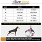 Great Reflective Pet Dog Harness Vest - Adjustable No Pull Medium Large Dog Harness Soft Mesh (D70)(3W1)