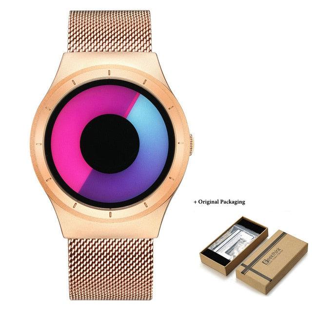 Great Creative Watches - Women Casual Stainless Steel (1U82)
