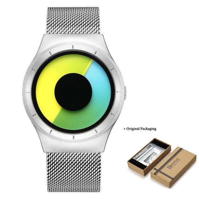 Great Creative Watches - Women Casual Stainless Steel (1U82)
