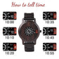 Men's Watch - Wooden Luxury Brand Quartz Wristwatches (MA9)