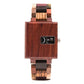 New Design Watch - Men Wooden Luxury Brand Top Gift Quartz Wristwatches (MA9)(F84)
